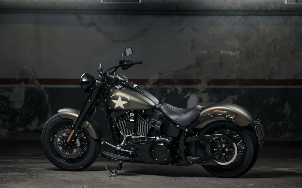 Harley-Davidson Slim S