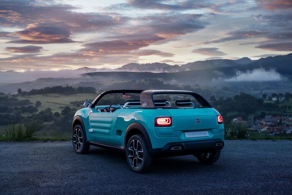 Citroën Cactus M concept