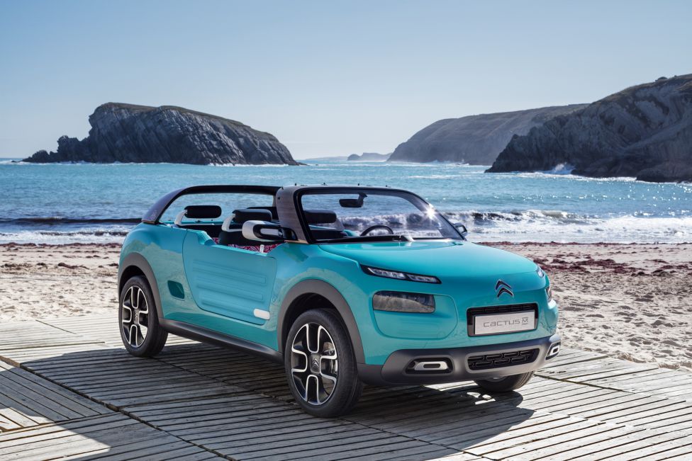 Citroën Cactus M concept