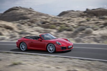 Porsche 911 Carrera 2015