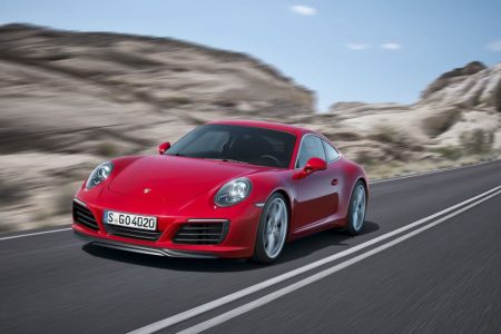 Porsche 911 Carrera 2015
