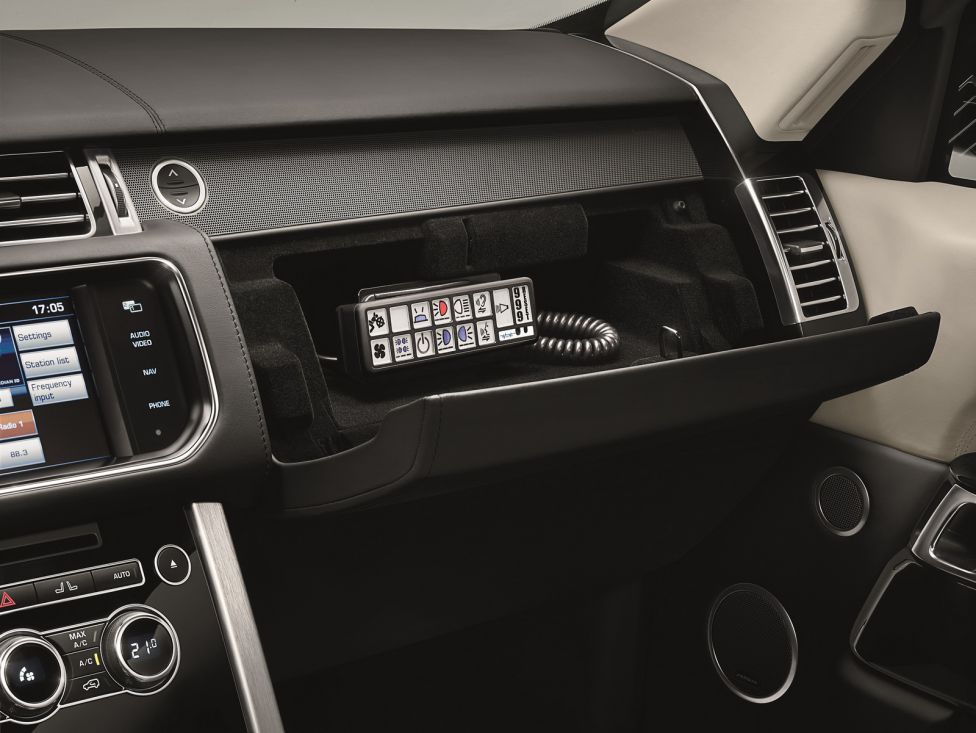 Range Rover Sentinel