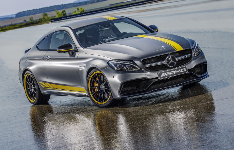 AMG C63 Coupé Edition 1