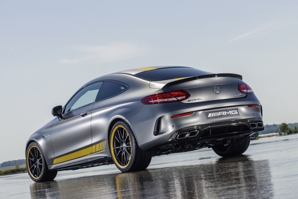 AMG C63 Coupé Edition 1