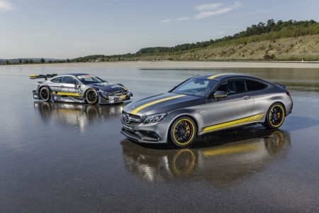 AMG C63 Coupé Edition 1
