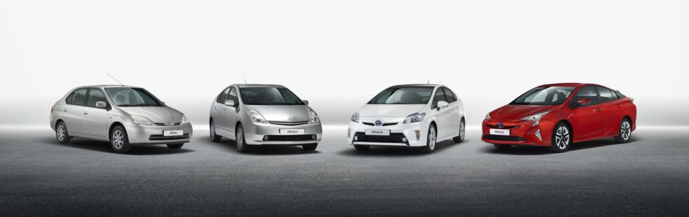 Toyota Prius 2016