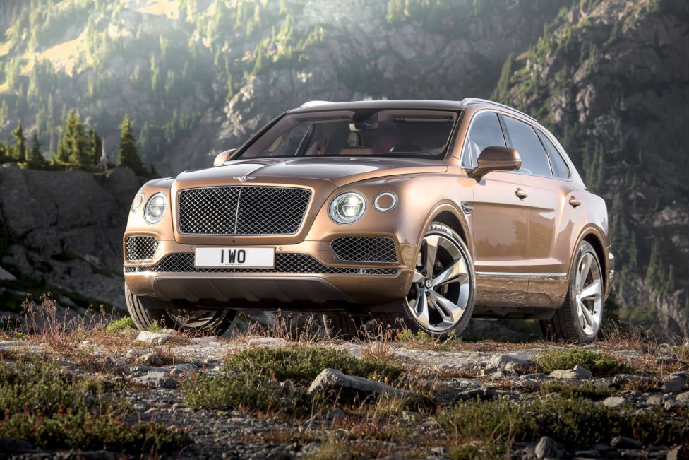 5. Bentley Bentayga W12: 4,0 segundos