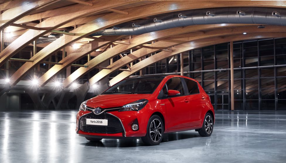 Toyota Yaris 2016