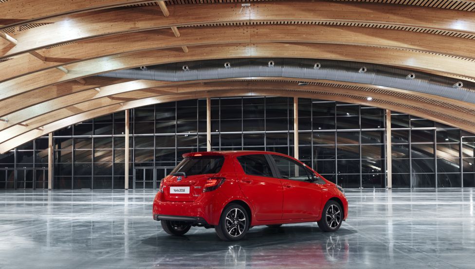 Toyota Yaris 2016