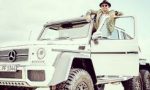 ¿Se comprará Hamilton el Mercedes G 63 AMG 6×6?