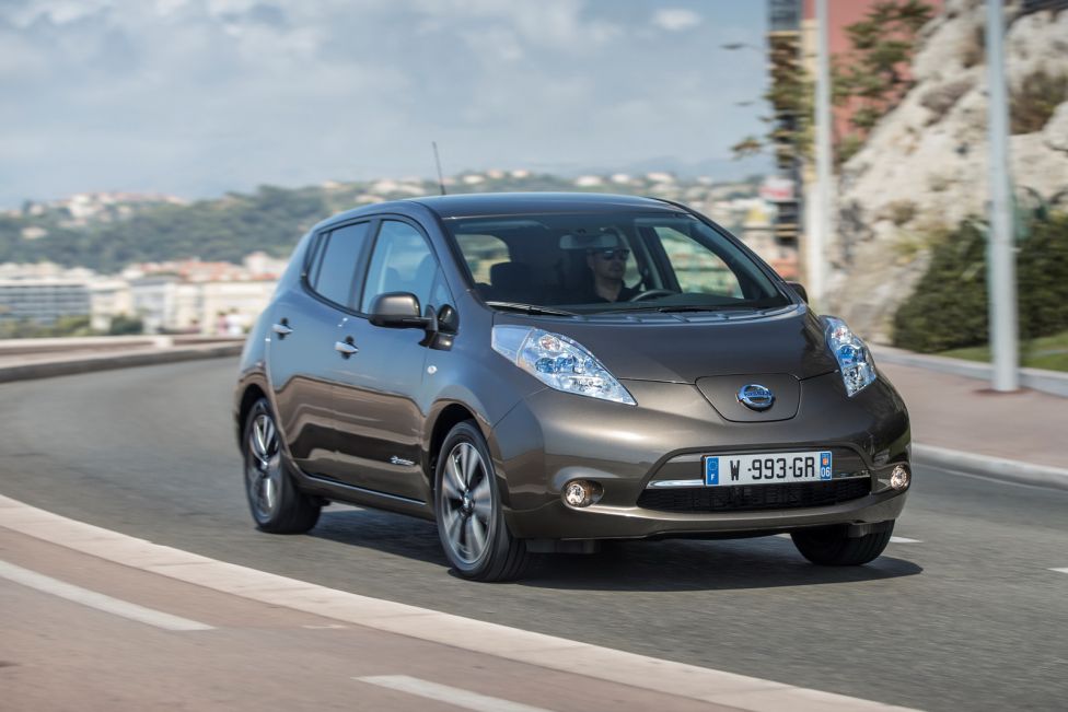 Nissan Leaf 2016