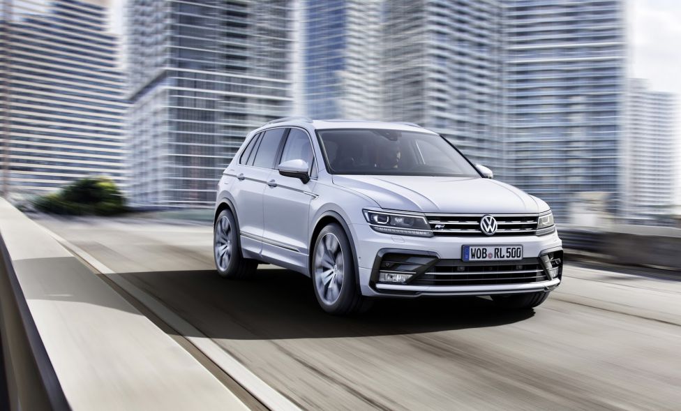 Volkswagen Tiguan 2016