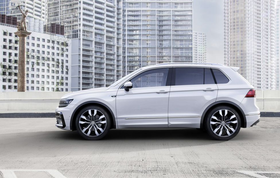 Volkswagen Tiguan 2016