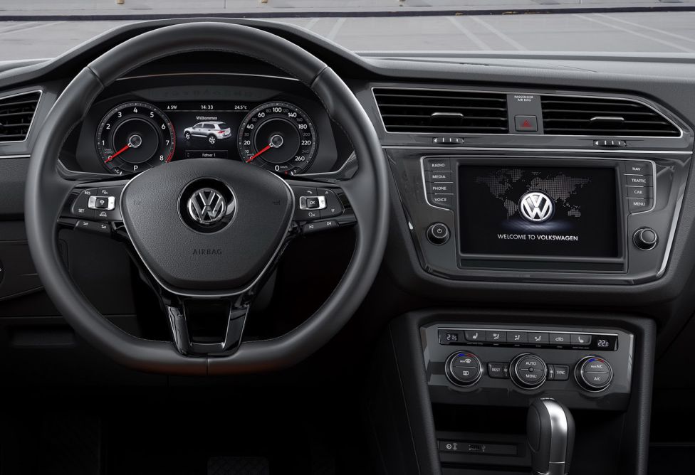 Volkswagen Tiguan 2016
