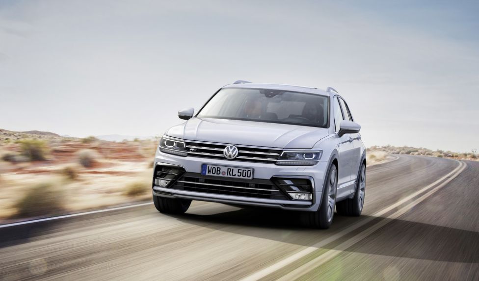 Volkswagen Tiguan 2016 // 98,45%