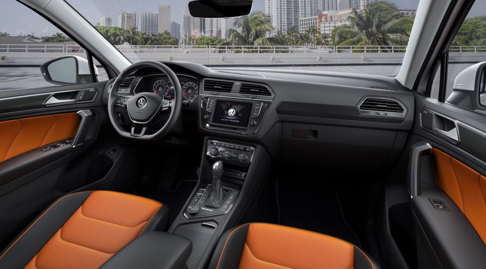 Volkswagen Tiguan 2016