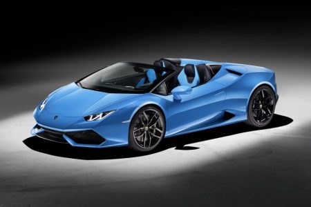 Huracán LP 610-4 Spyder