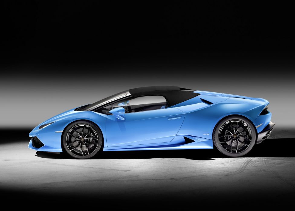 Huracán LP 610-4 Spyder