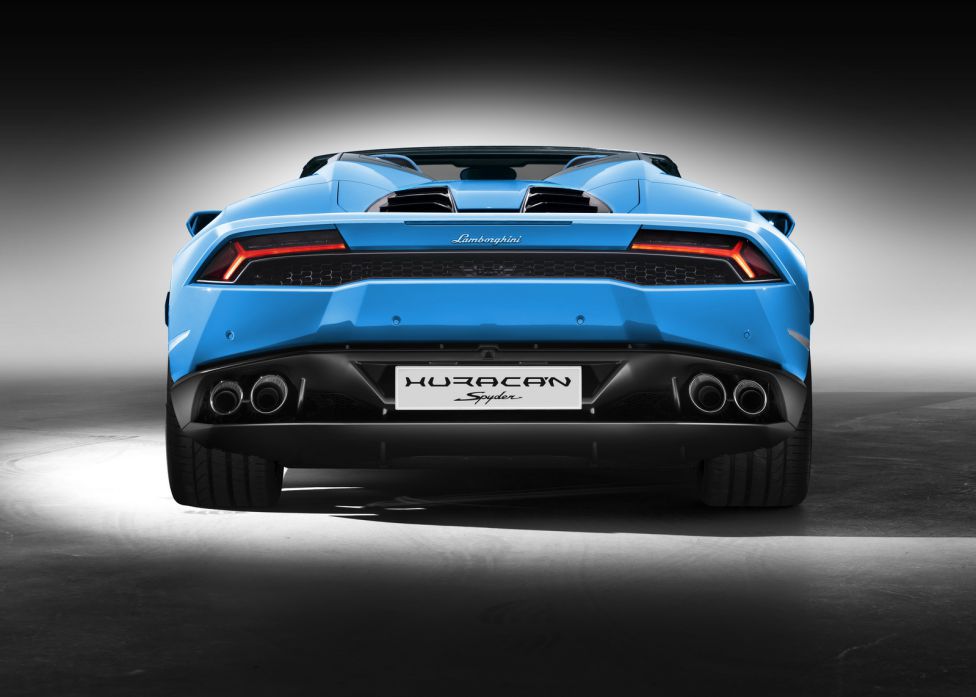 Huracán LP 610-4 Spyder