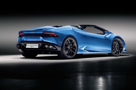 Huracán LP 610-4 Spyder