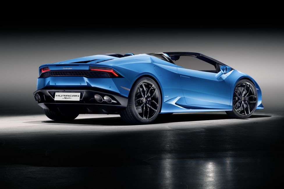 Huracán LP 610-4 Spyder