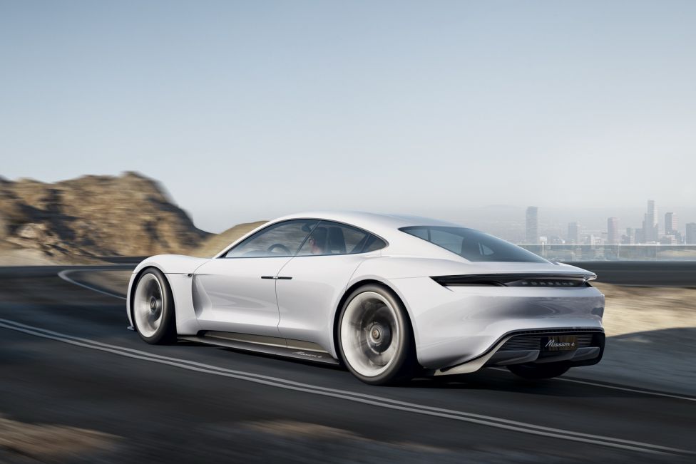 Todos los detalles del prototipo Porsche Mission E Concept