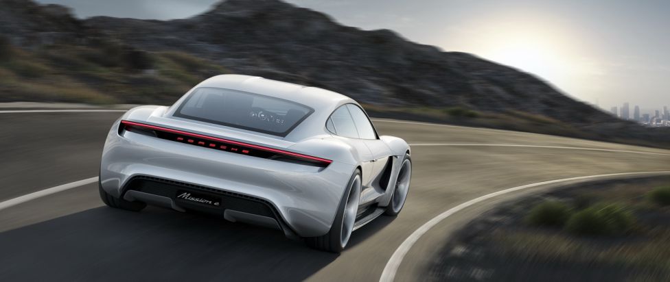 Todos los detalles del prototipo Porsche Mission E Concept