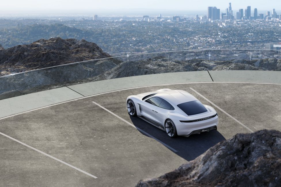 Todos los detalles del prototipo Porsche Mission E Concept