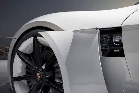 Todos los detalles del prototipo Porsche Mission E Concept