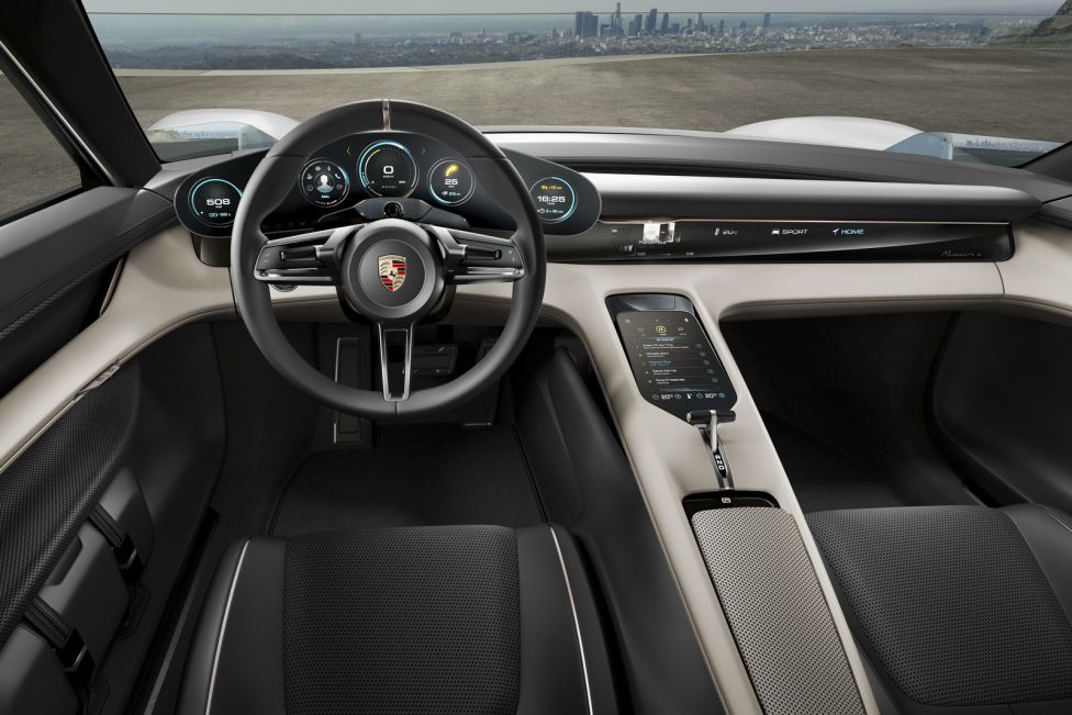 Todos los detalles del prototipo Porsche Mission E Concept