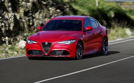 Giulia Quadrifoglio Verde