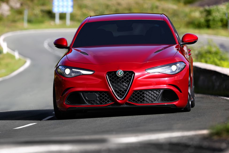 Giulia Quadrifoglio Verde