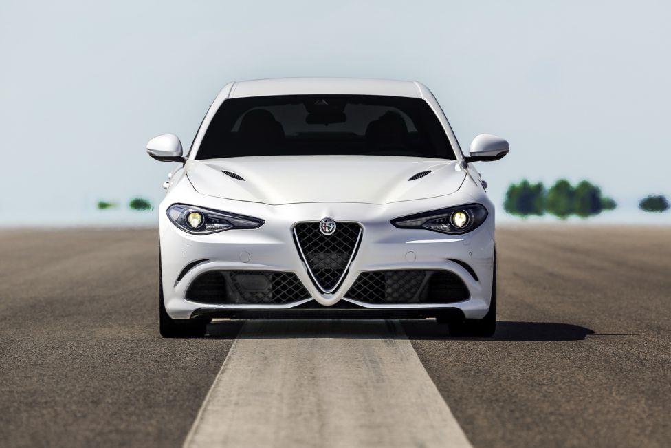 Giulia Quadrifoglio Verde