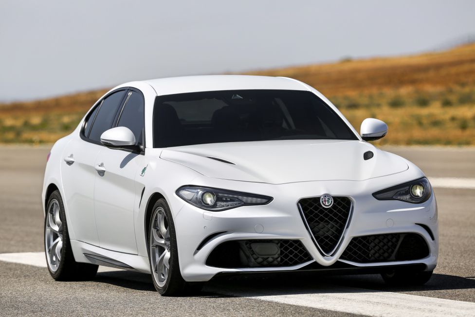 Giulia Quadrifoglio Verde