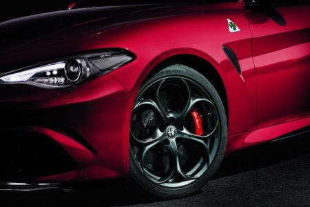 Giulia Quadrifoglio Verde