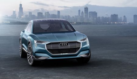 Audi e-tron quattro concept