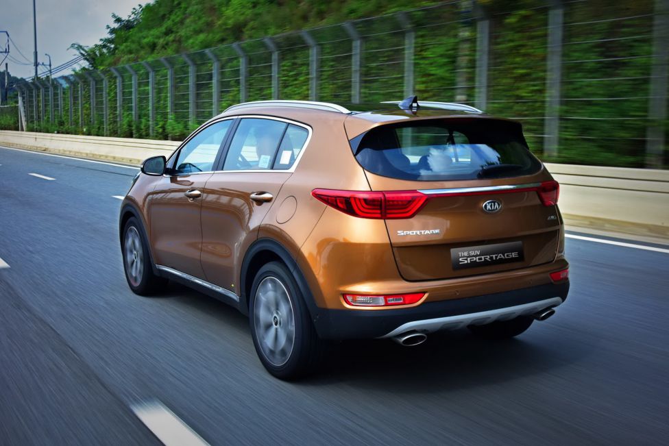 Kia Sportage 2015