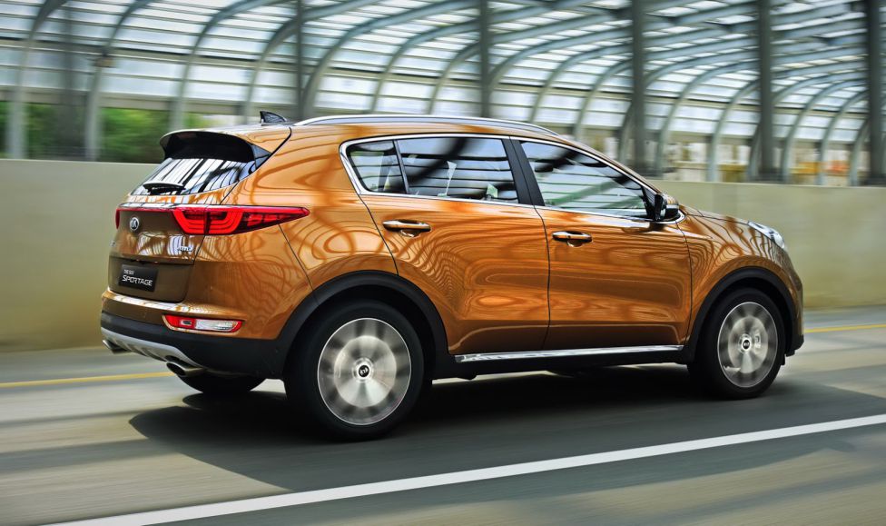 Kia Sportage 2015