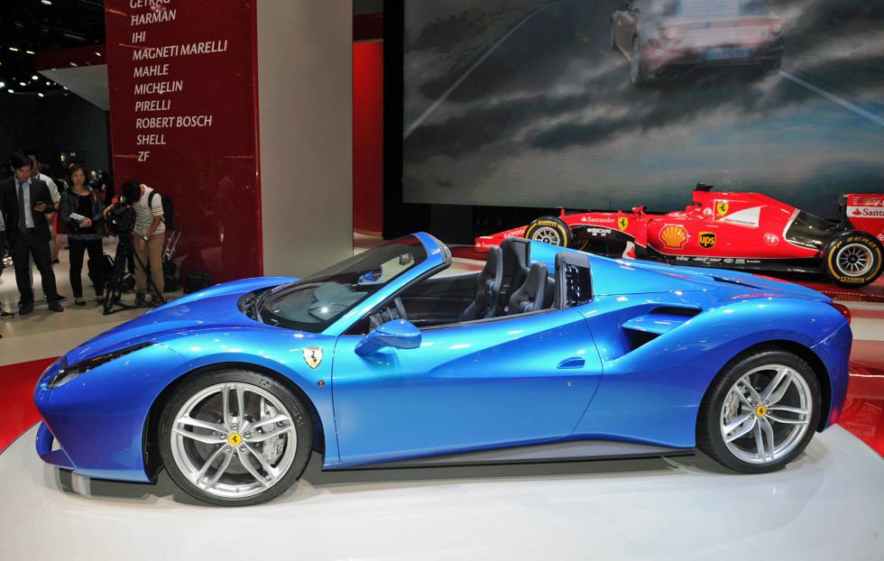 Póquer de deportivos