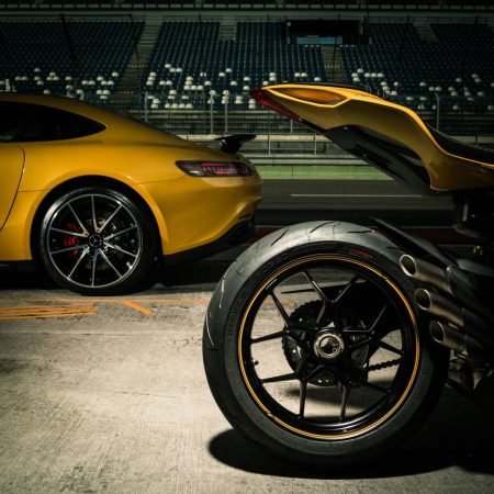 Mercedes-AMG y MV Augusta vuelven a brillar juntos
