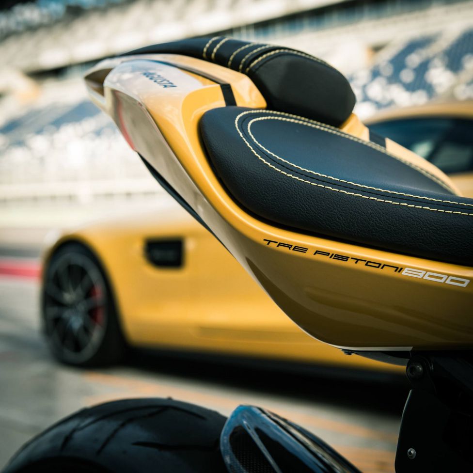 Mercedes-AMG y MV Augusta vuelven a brillar juntos