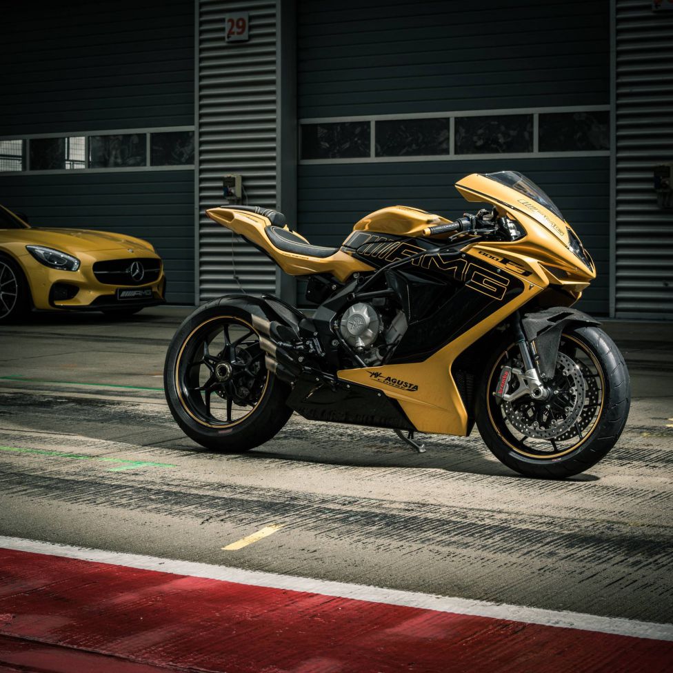 Mercedes-AMG y MV Augusta vuelven a brillar juntos