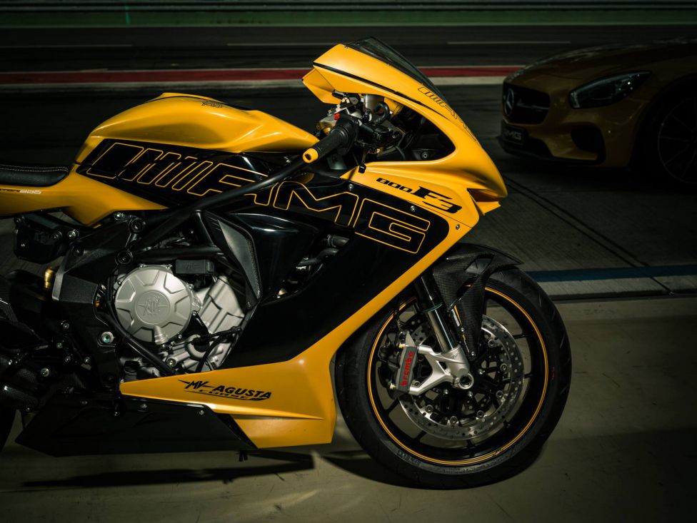 Mercedes-AMG y MV Augusta vuelven a brillar juntos