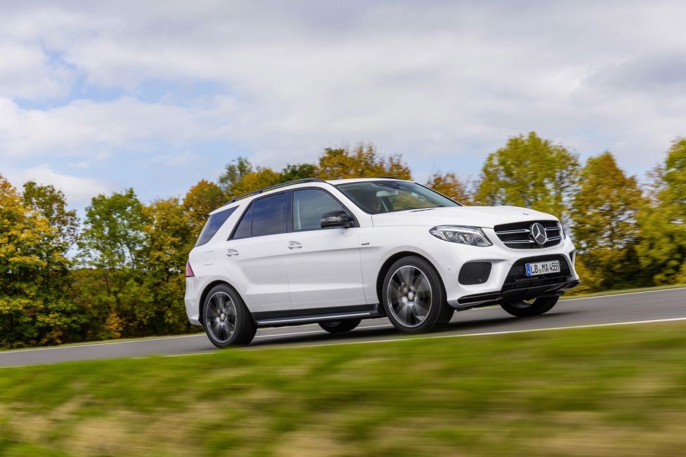 Mercedes GLE 450 AMG