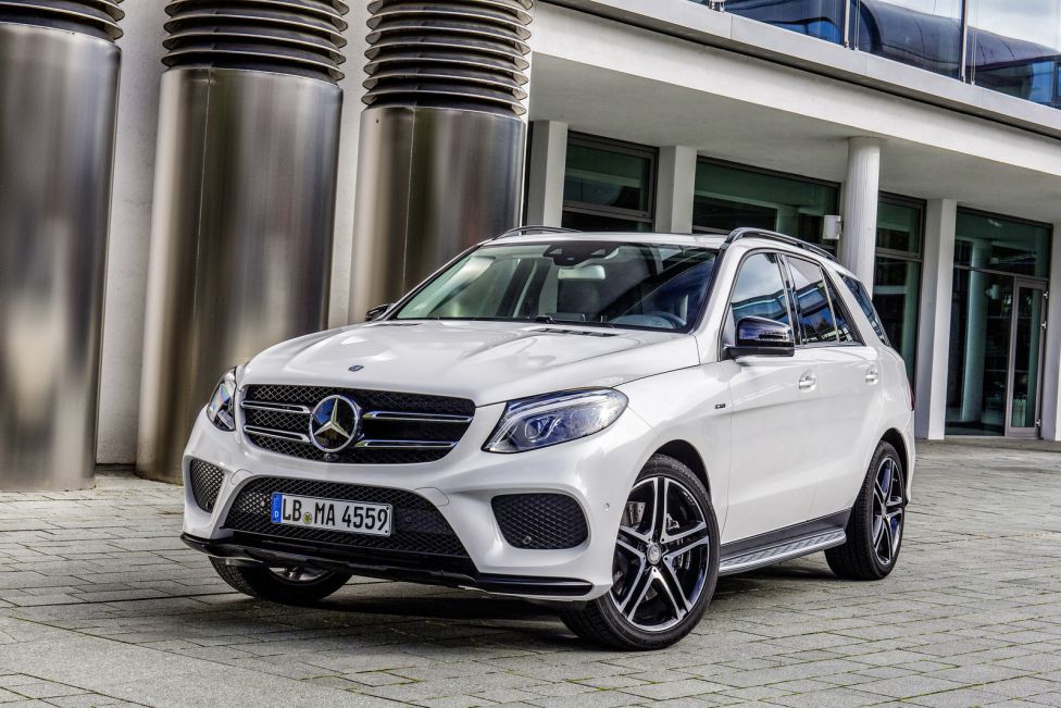 Mercedes GLE 450 AMG