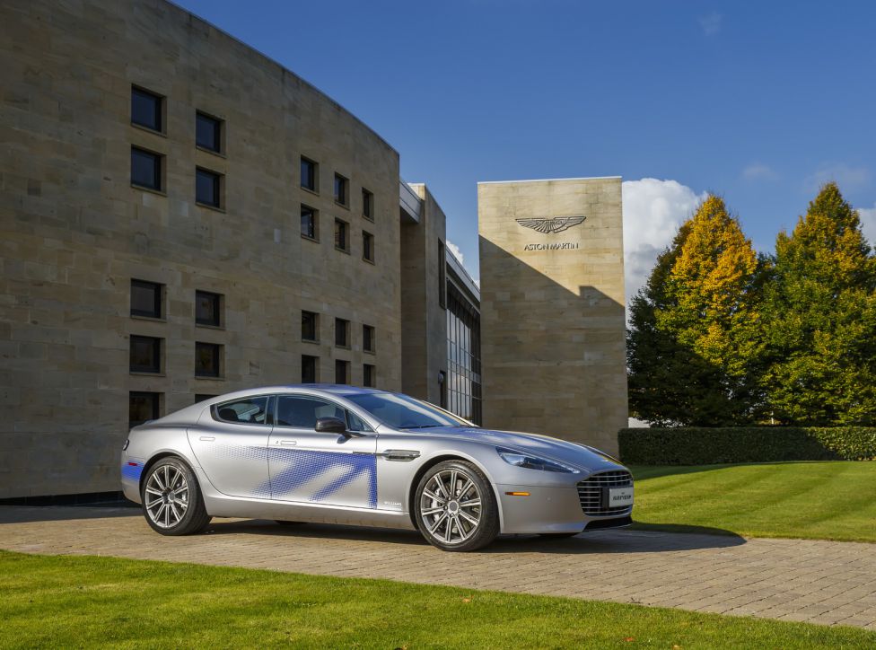 Aston Martin RapidE Concept