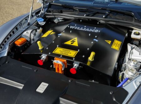 Aston Martin RapidE Concept