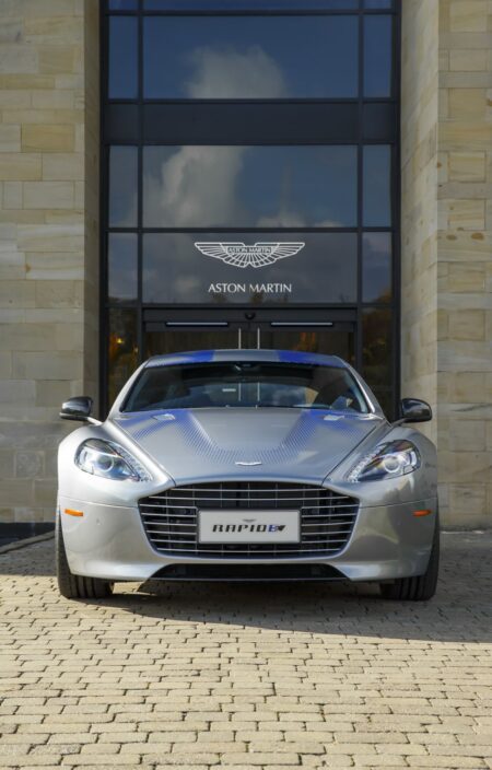 Aston Martin RapidE Concept