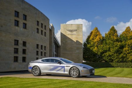 Aston Martin RapidE Concept
