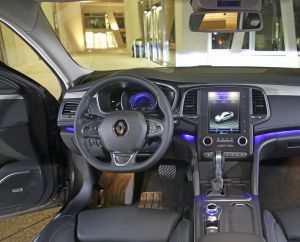 Puesto de conducción.